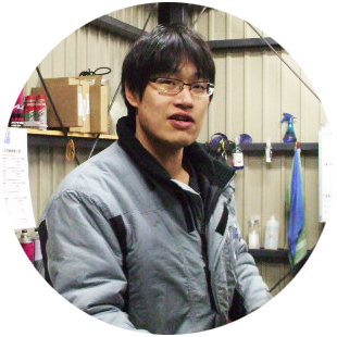 橋本チーフメカニック